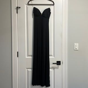 Fitter/flowy Maxi dress